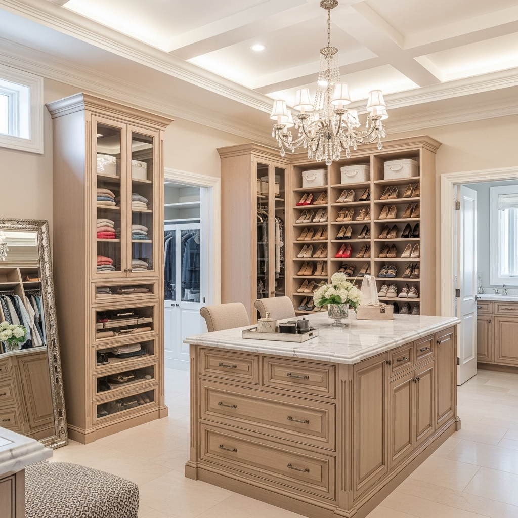 Website for Closet Company