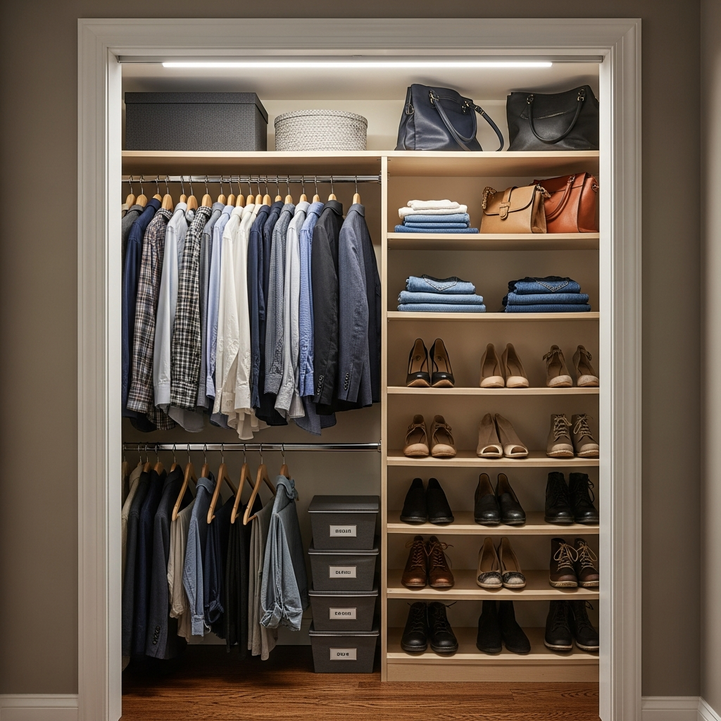 Website for Closet Company